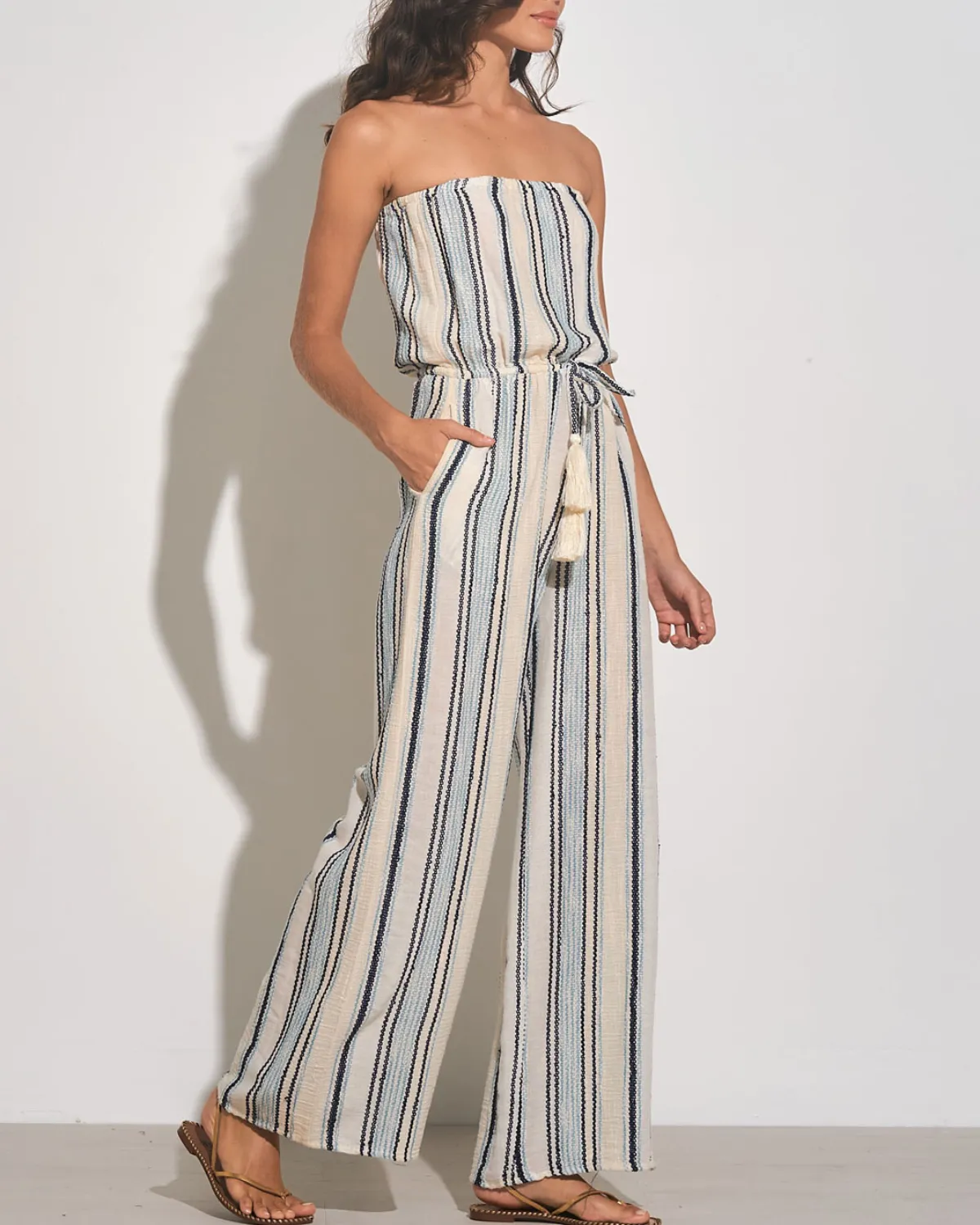 2024 Elan Strapless Jumpsuit - Cyd7151