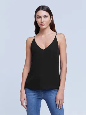 4975ggB L'AGENCE The Gabriella V tank Cami