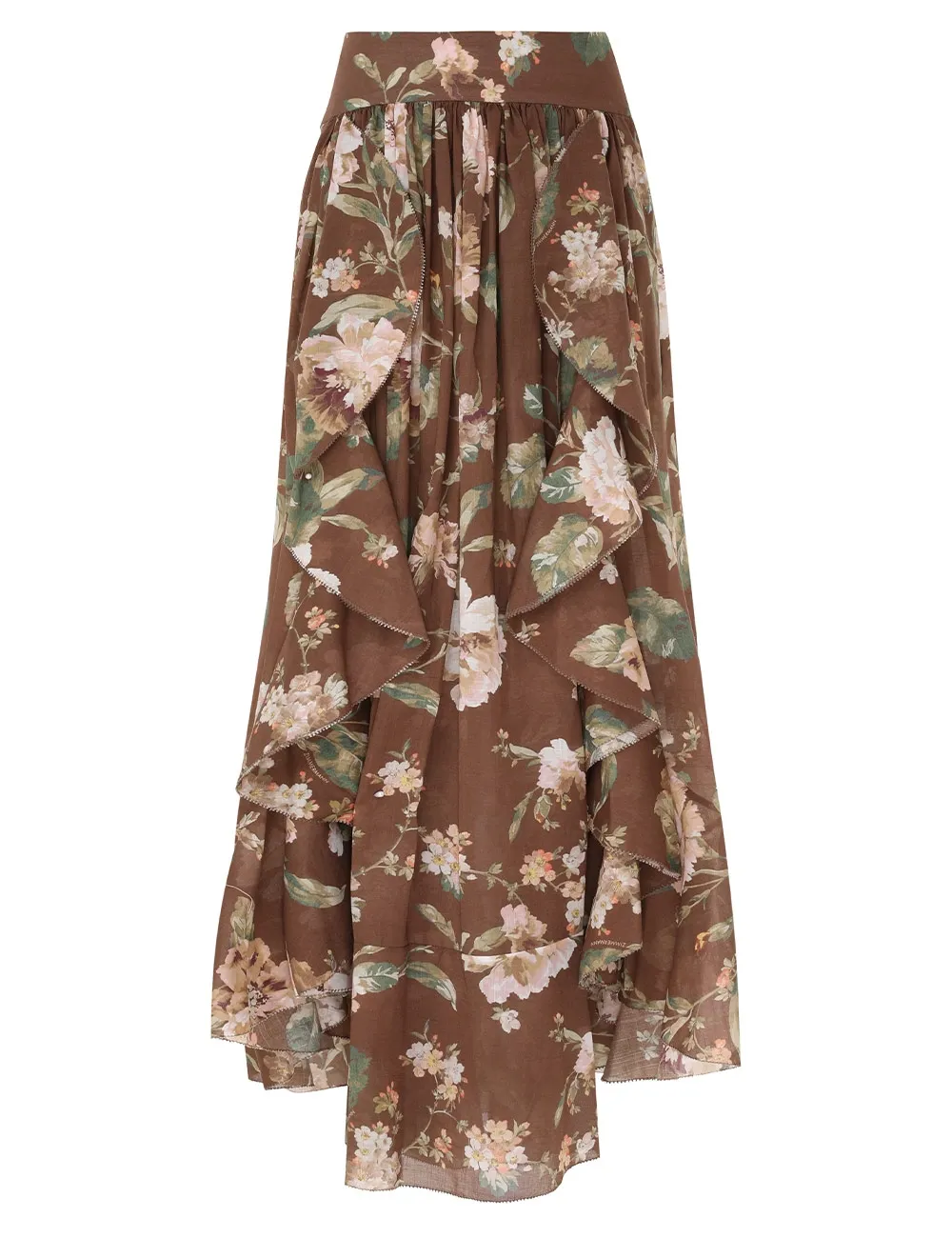 Acacia Ruffle Maxi Skirt