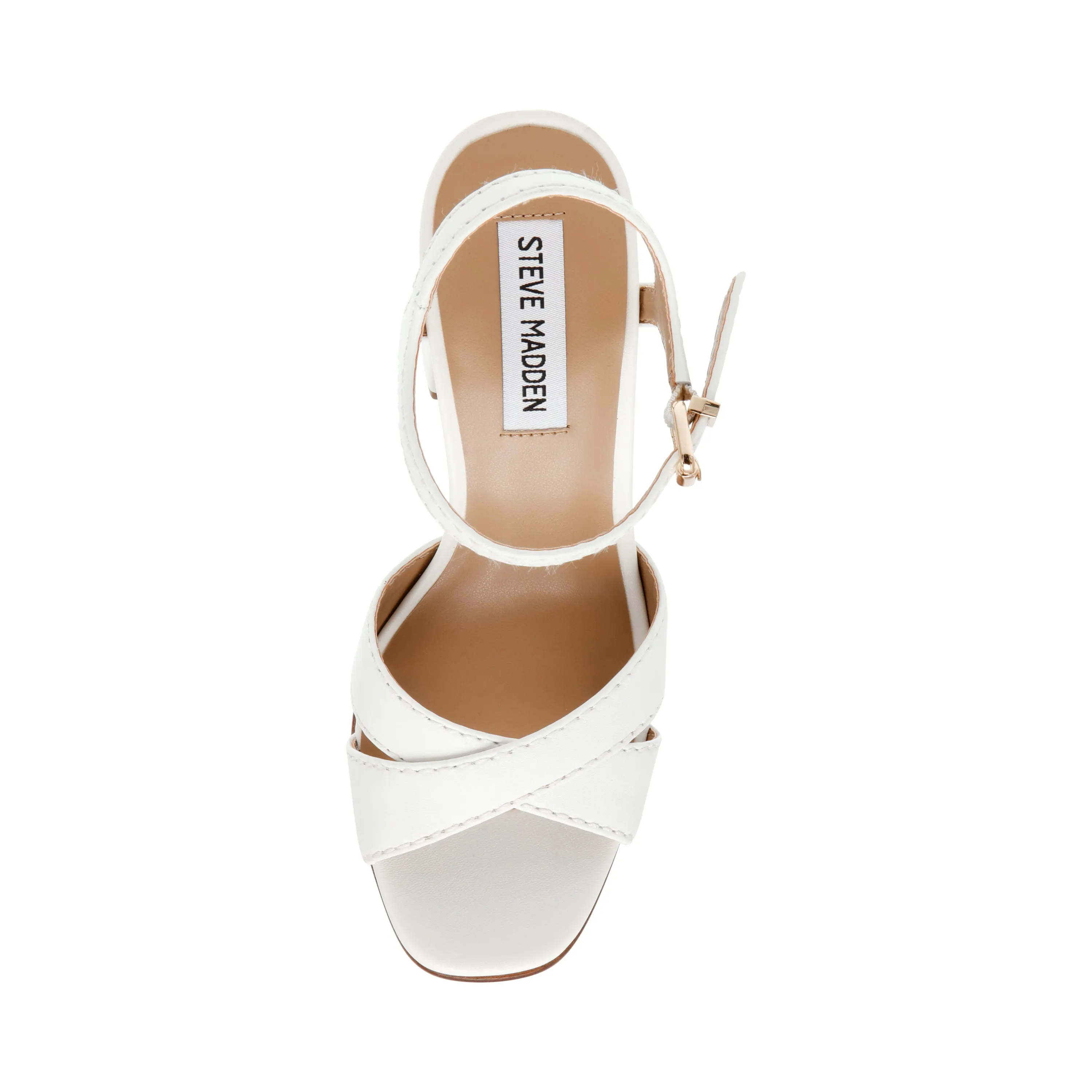 Acclaim Sandal WHITE LEATHER