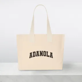 ADANOLA The Sustainable Edit Active Lifestyle Tote Bag - CreamBlack