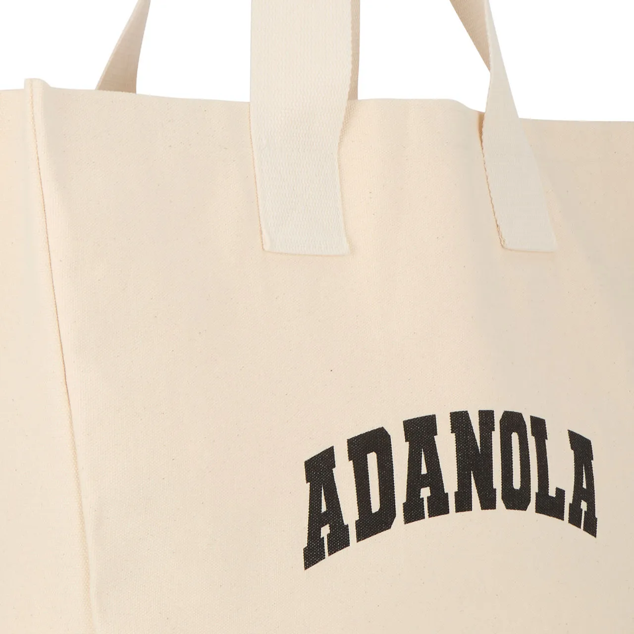 ADANOLA The Sustainable Edit Active Lifestyle Tote Bag - CreamBlack