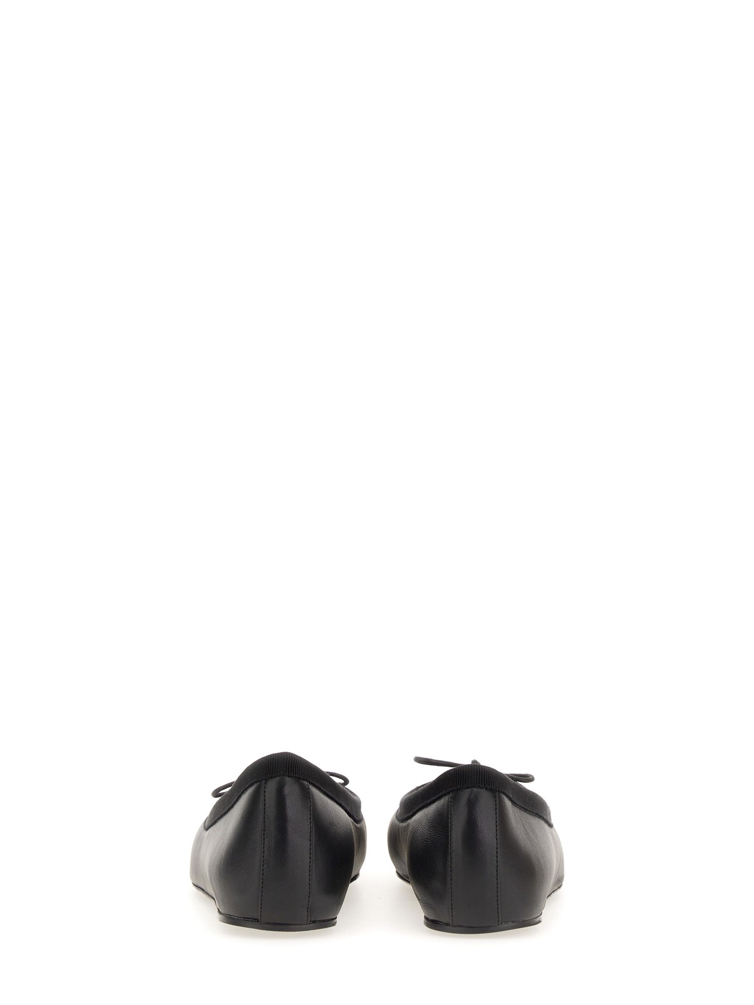 ALEXANDER McQUEEN    LEATHER PUNK BALLERINA