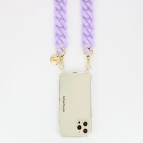 ALICE PHONE CHAIN MATTE LILAC