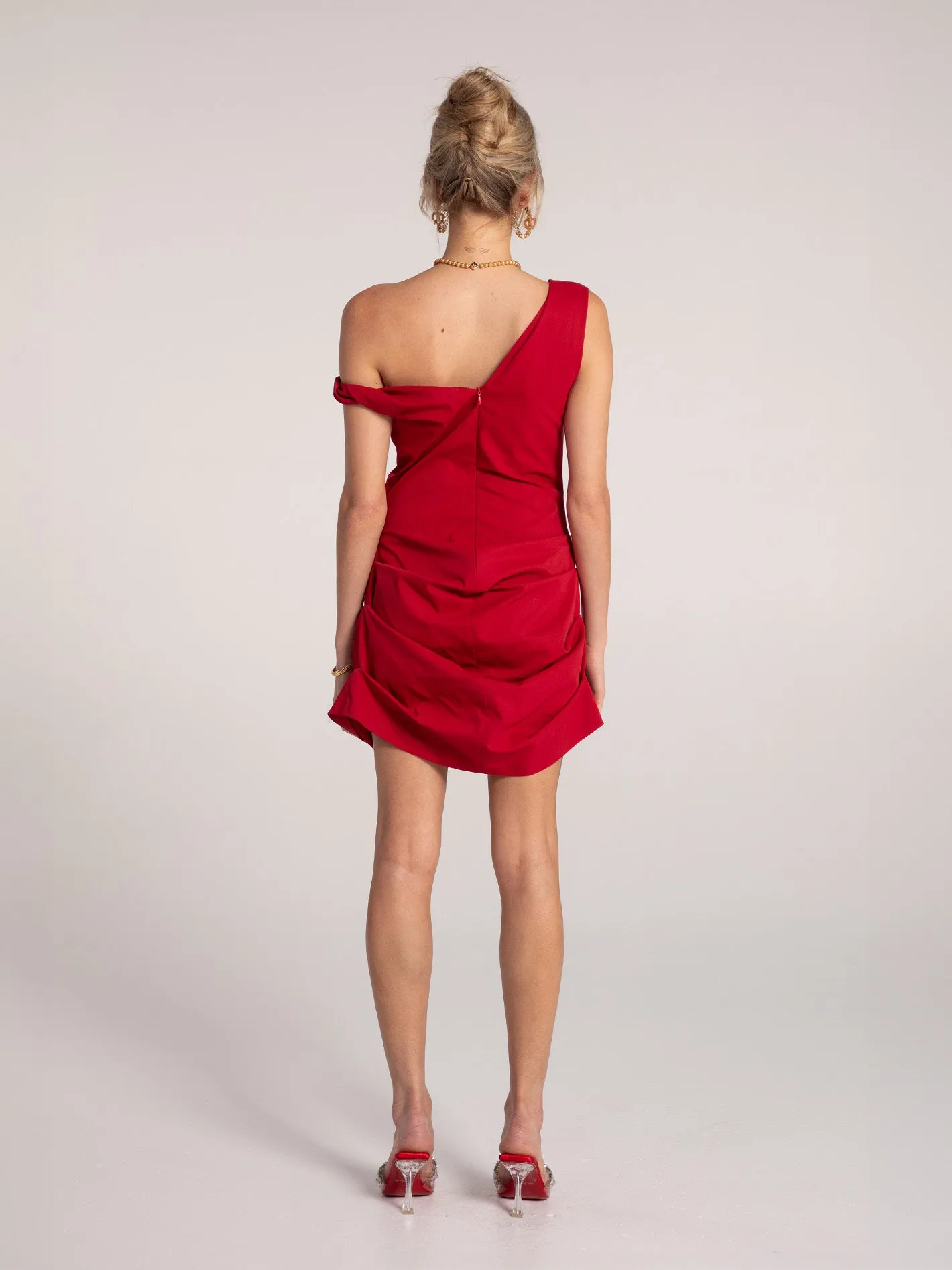 Andrea Dress (Red)