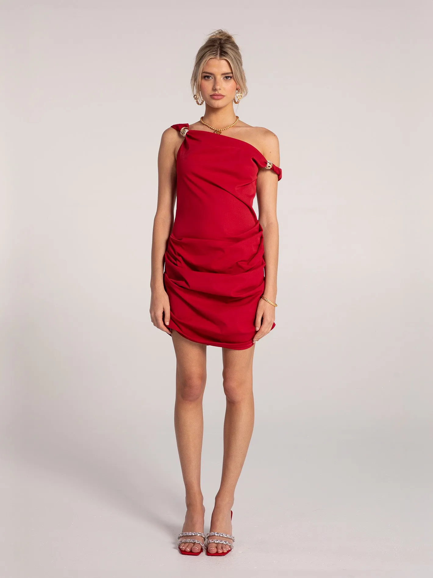 Andrea Dress (Red)