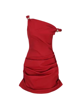 Andrea Dress (Red)