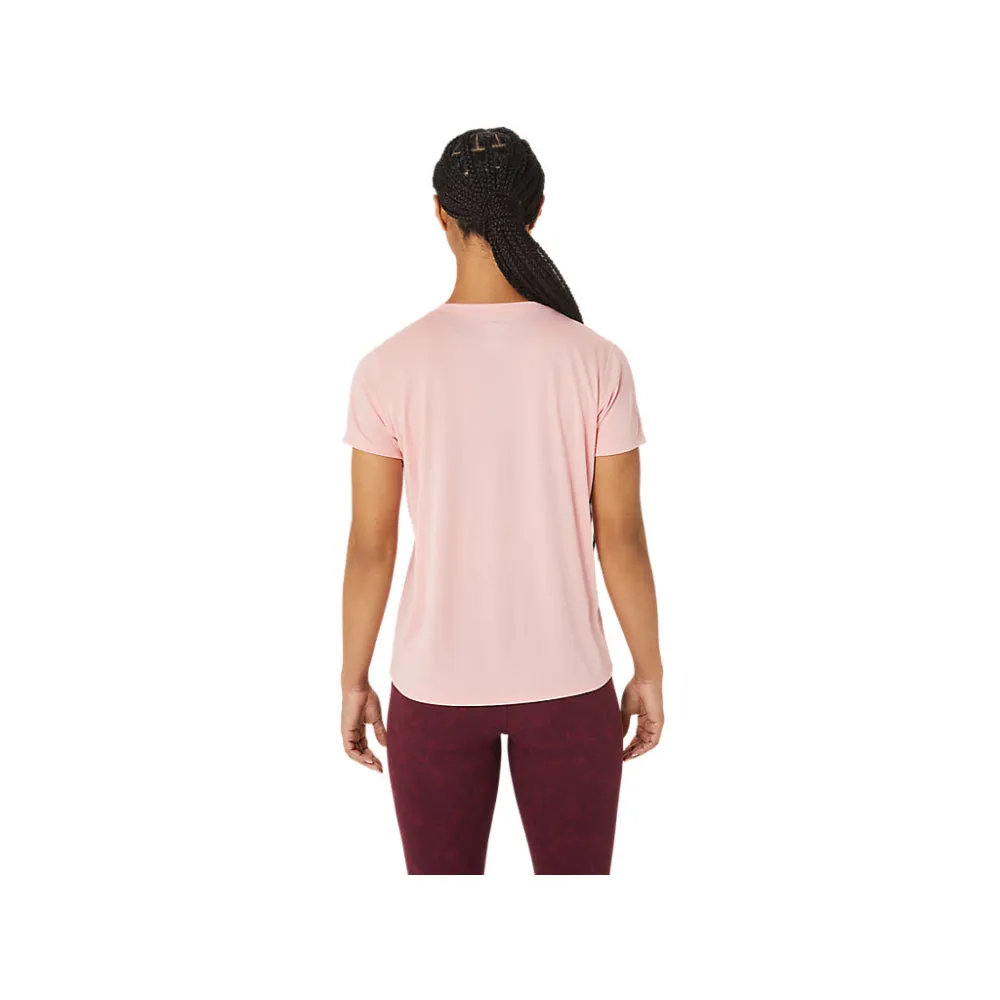 ASICS Women's Sliver Short Sleeve Top (Frosted Rose)