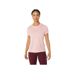 ASICS Women's Sliver Short Sleeve Top (Frosted Rose)