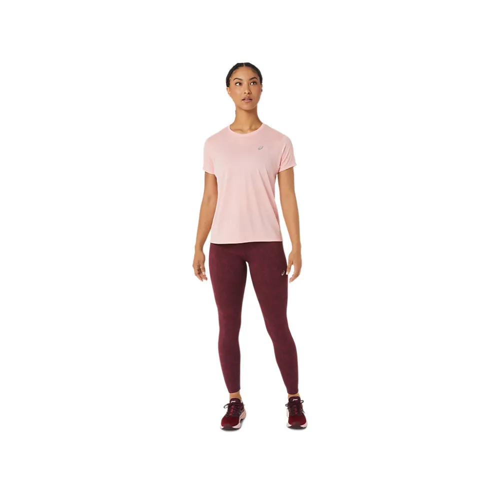 ASICS Women's Sliver Short Sleeve Top (Frosted Rose)