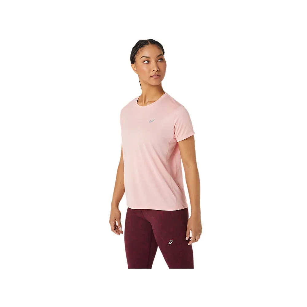 ASICS Women's Sliver Short Sleeve Top (Frosted Rose)