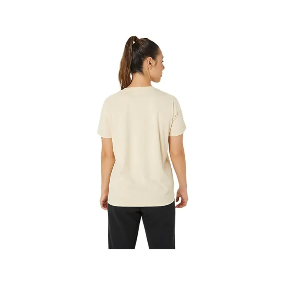 ASICS Women's Training Core Top (Beige)