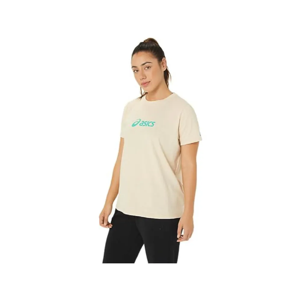 ASICS Women's Training Core Top (Beige)