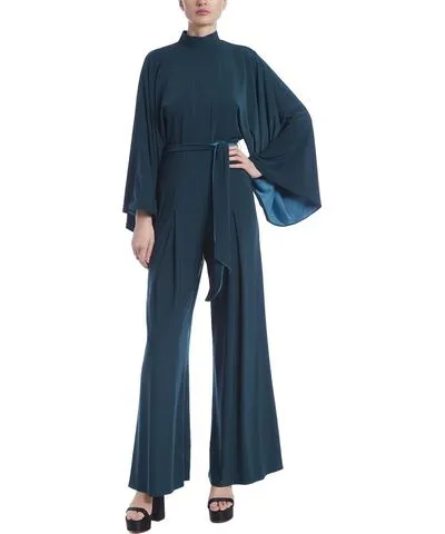 Badgley Mischka Kimono Sleeve Jumpsuit