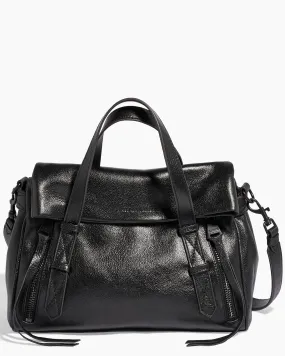 Bali Double Entry Satchel