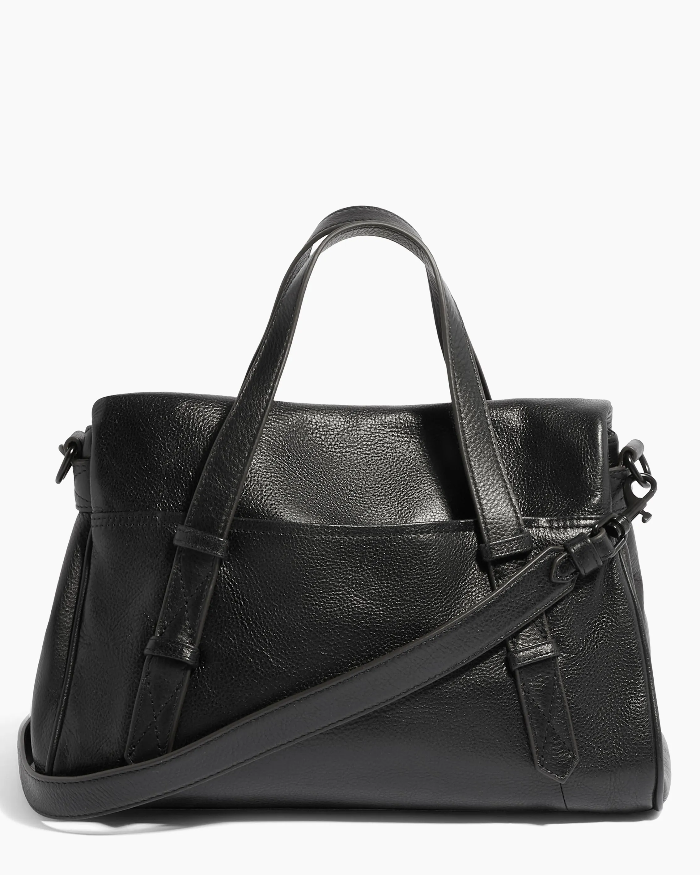 Bali Double Entry Satchel