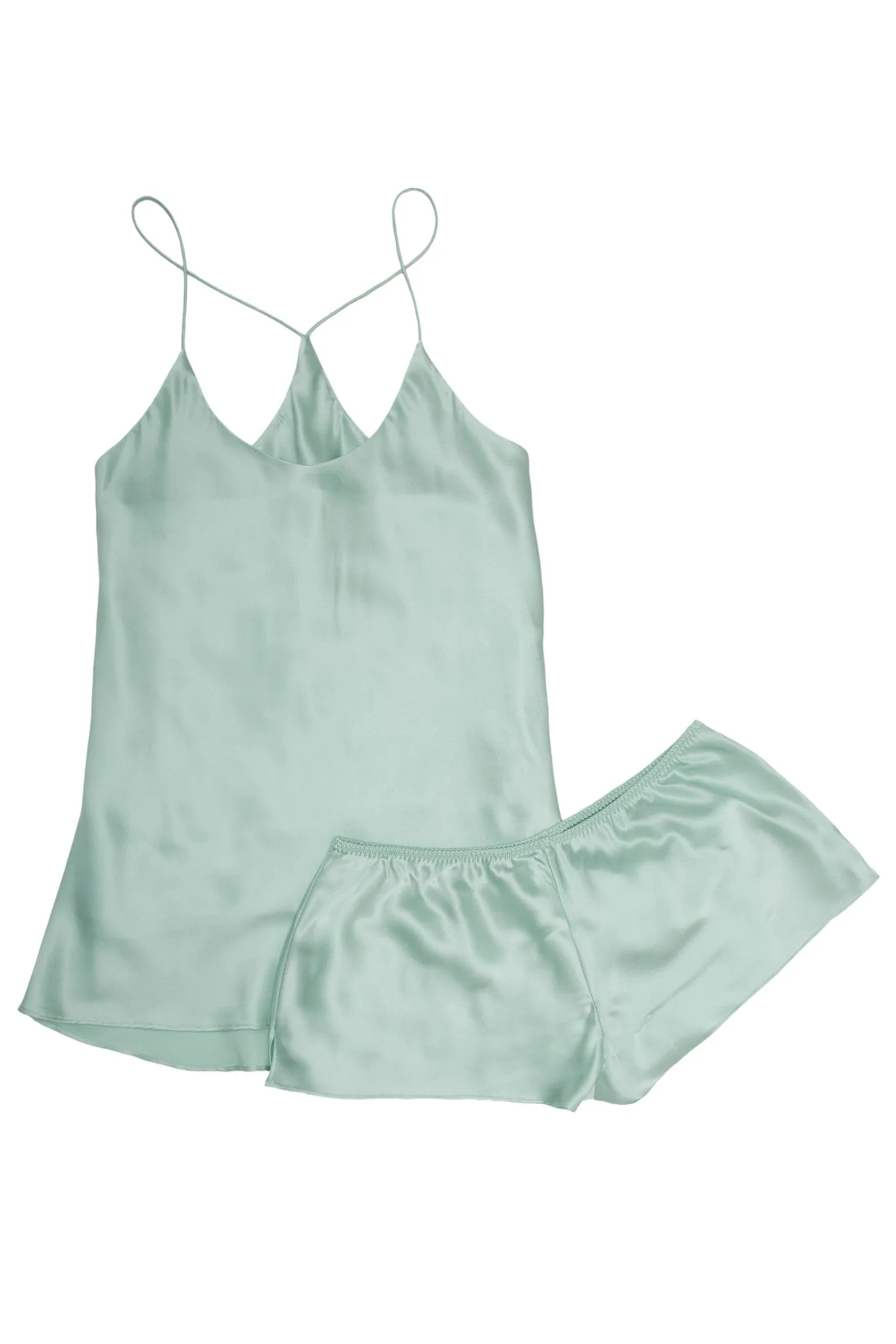 Bella Green Meadow Camisole Set