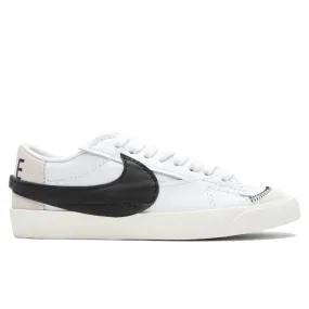 Blazer Low '77 Jumbo - White/Black/Sail