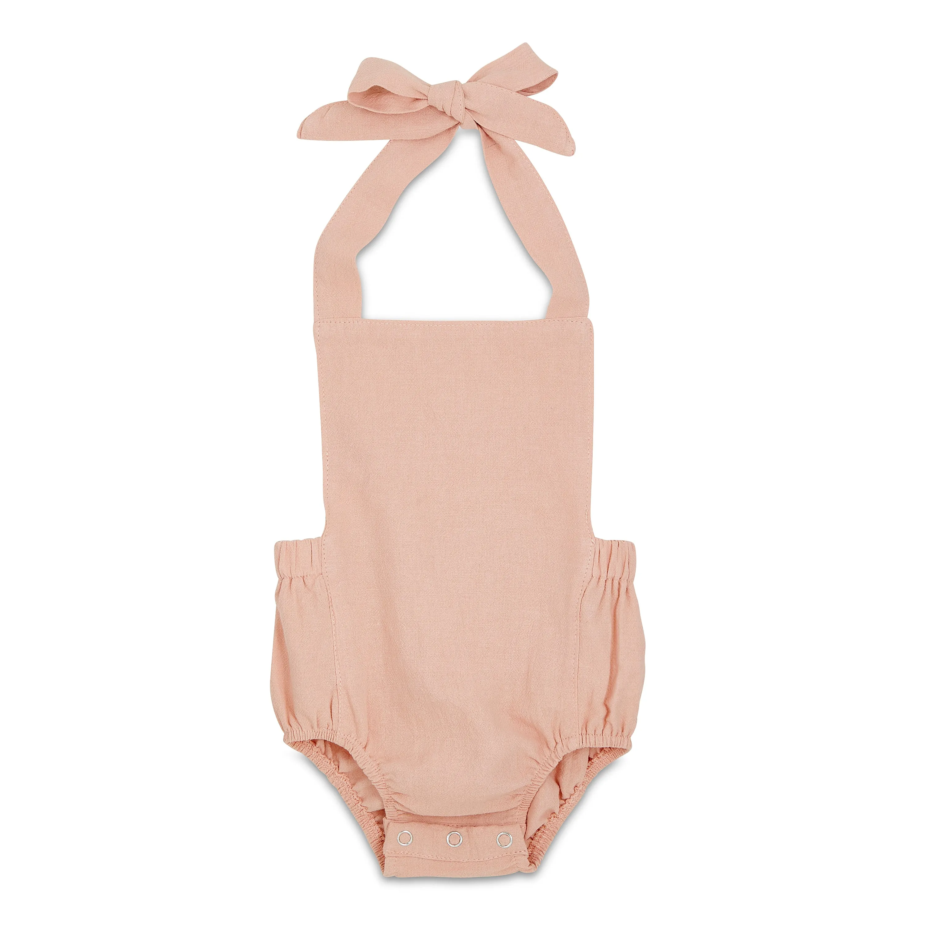 Blush Halter Romper