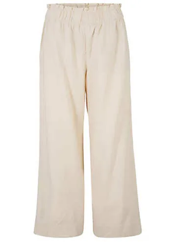 bonprix Linen Blend Culottes | Grattan