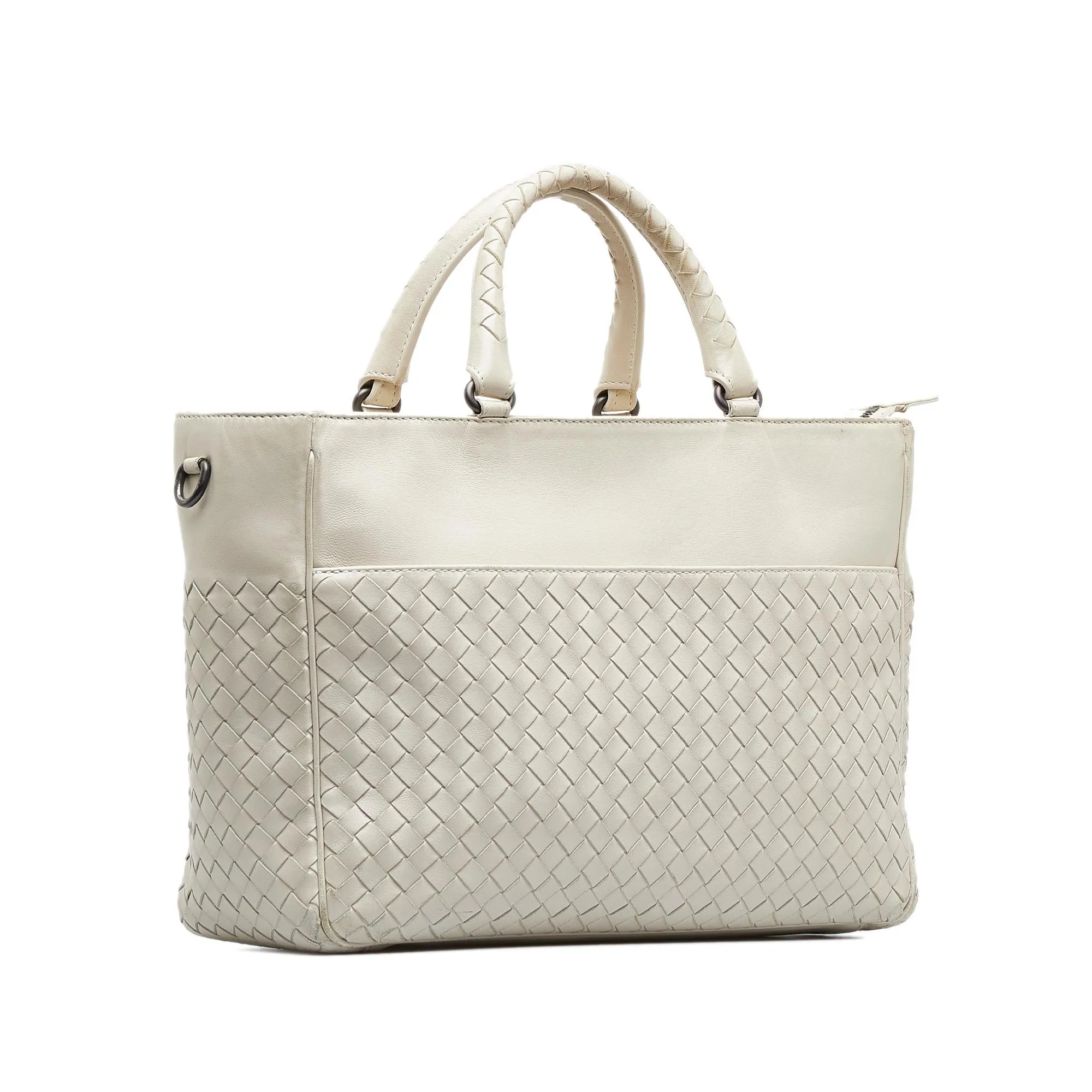 Bottega Veneta Intrecciato Satchel