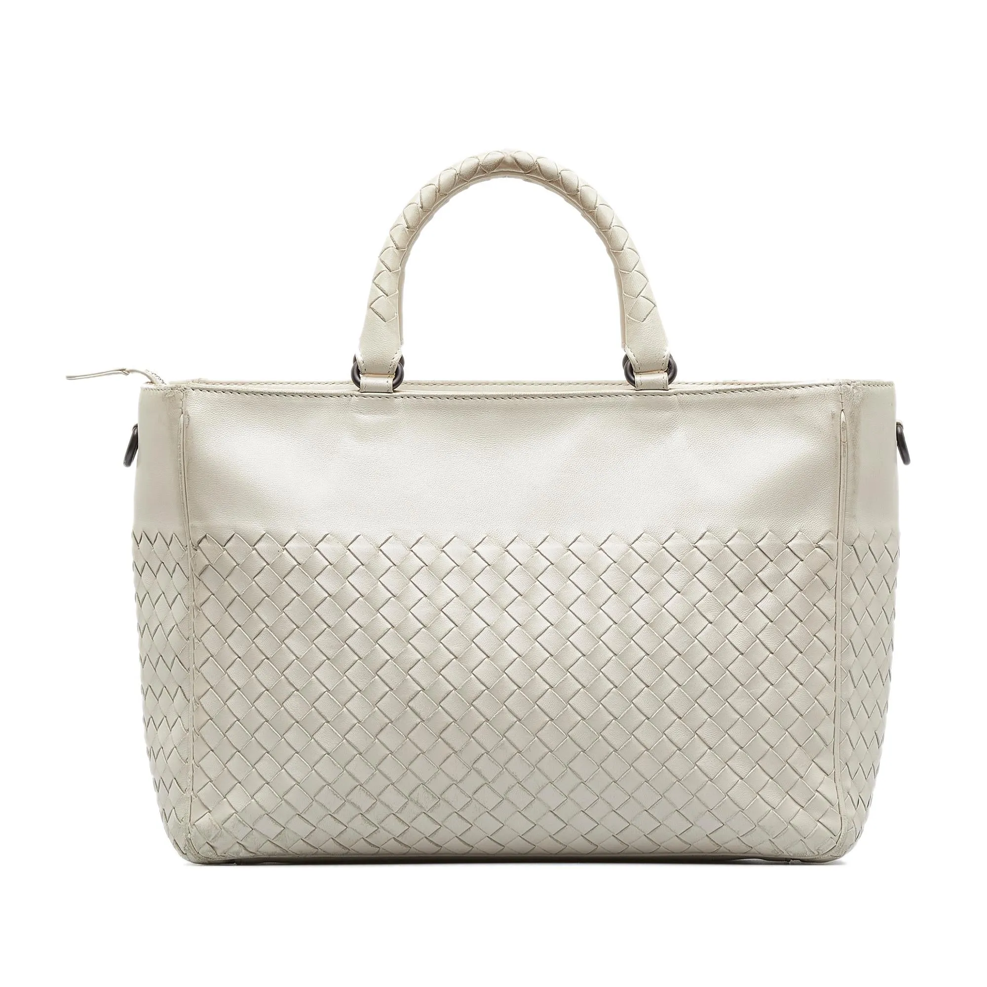 Bottega Veneta Intrecciato Satchel