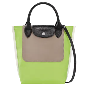 Cabas Longchamp XS Tote bag Green Light - Canvas