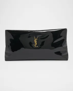 Calypso YSL Long Clutch Bag in Patent Polyurethane