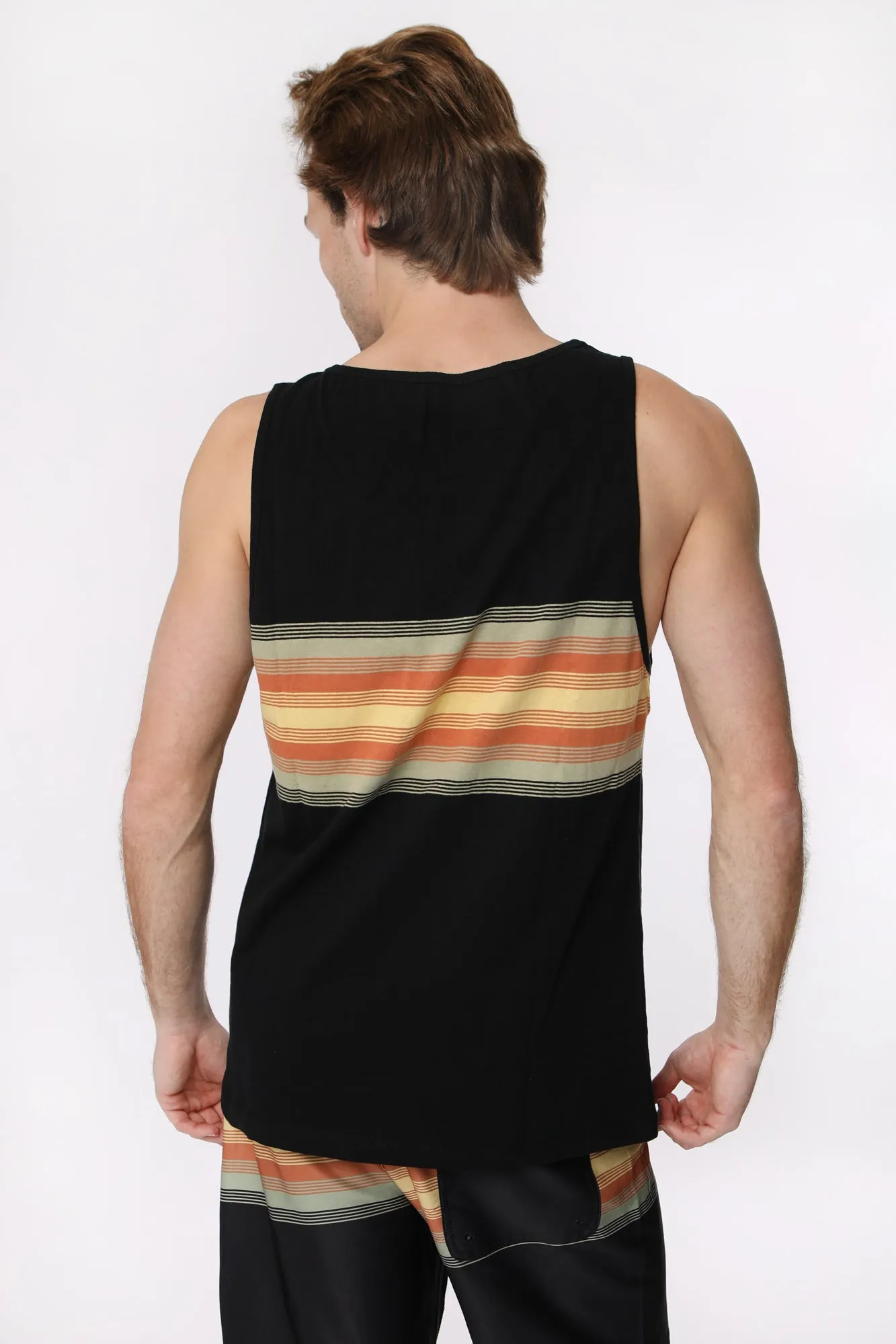 Camisole Rayée Avec Poche Zoo York Homme