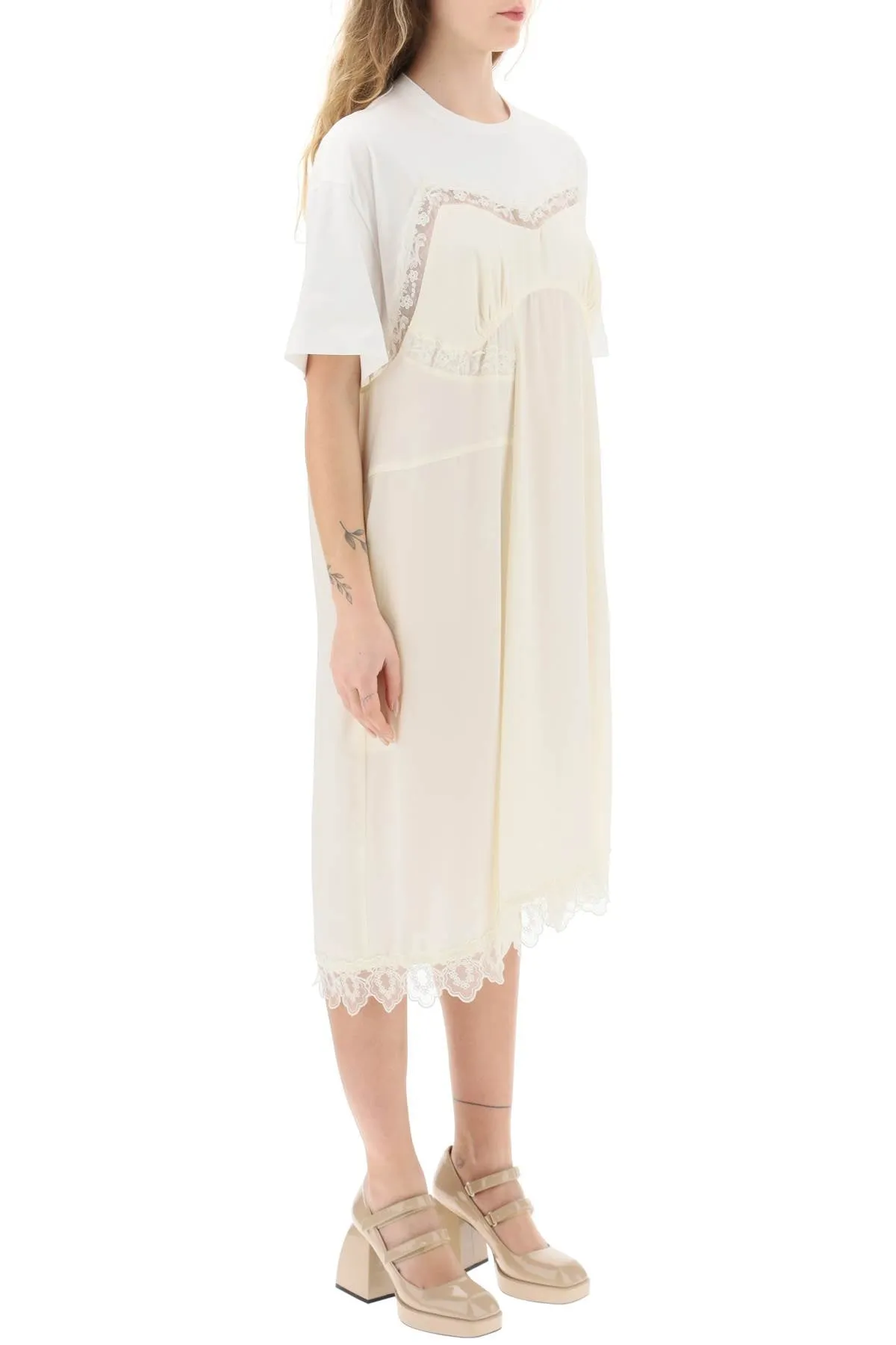 Camisole T Shirt Midi Dress