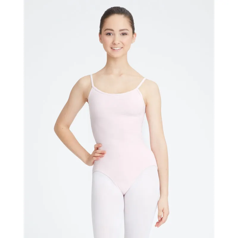 Capezio Adult Cotton Camisole Leotard w/Adjustable Straps