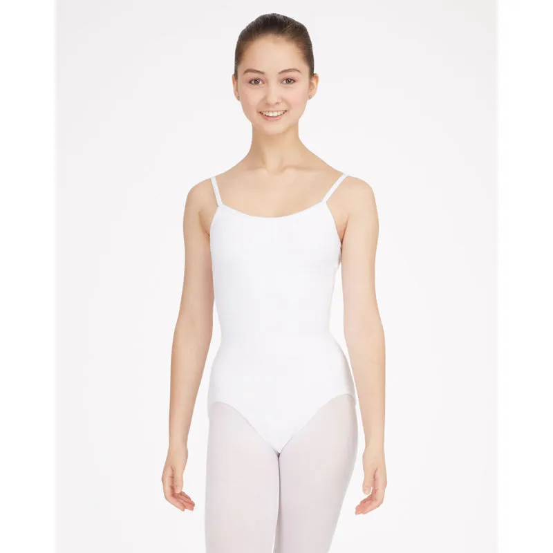 Capezio Adult Cotton Camisole Leotard w/Adjustable Straps