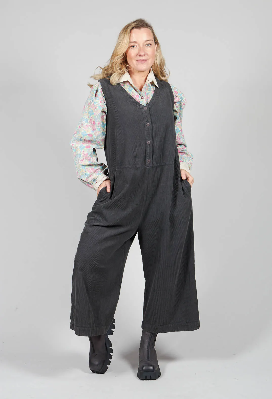 Caumartin Jumpsuit in Macadam