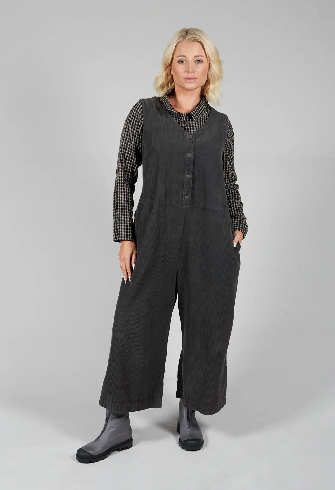 Caumartin Jumpsuit in Macadam