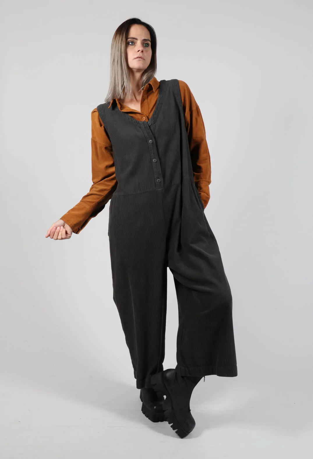 Caumartin Jumpsuit in Macadam