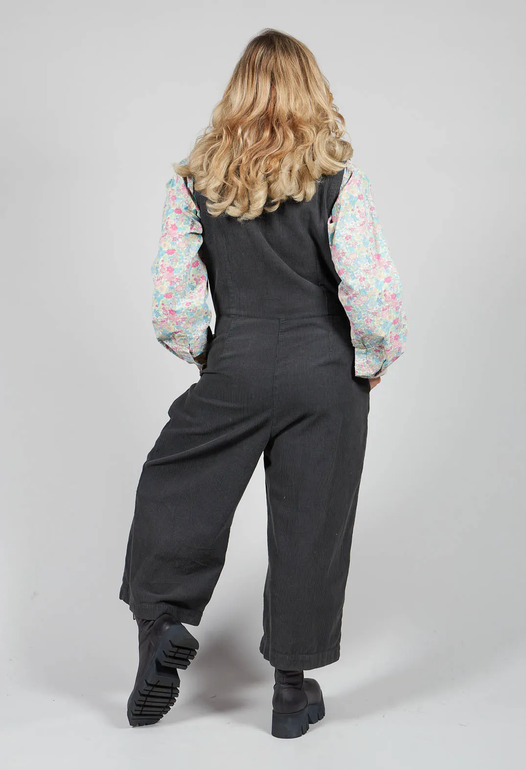 Caumartin Jumpsuit in Macadam