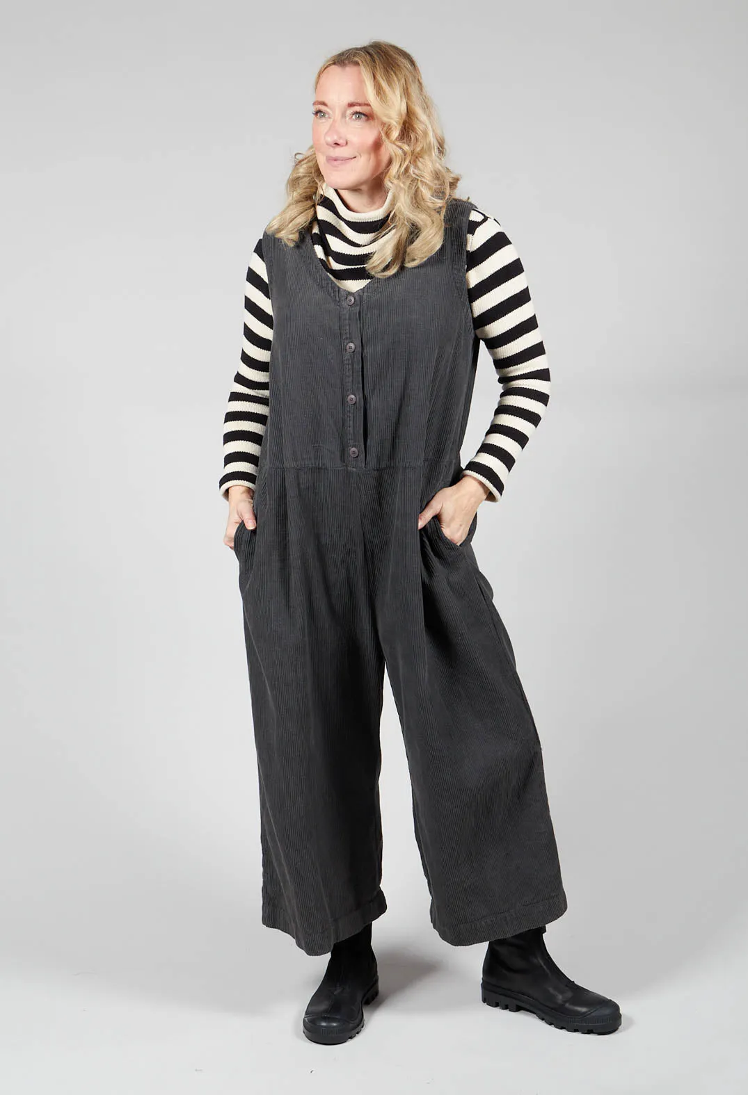 Caumartin Jumpsuit in Macadam