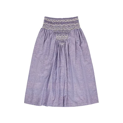 CHLOE SKIRT PURPLE