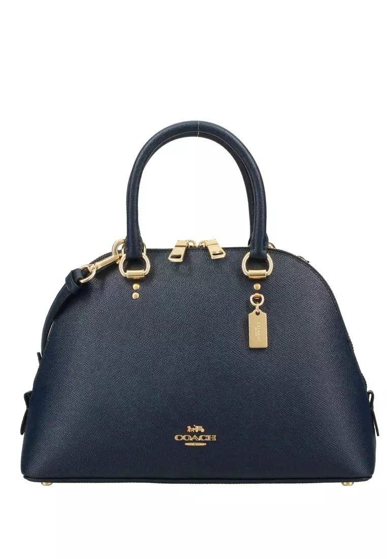 Coach Coach Katy Satchel Bag - Navy