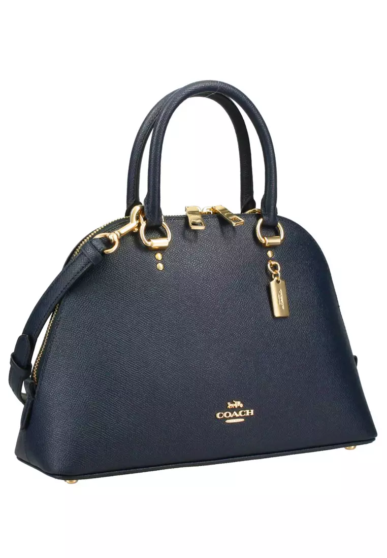 Coach Coach Katy Satchel Bag - Navy