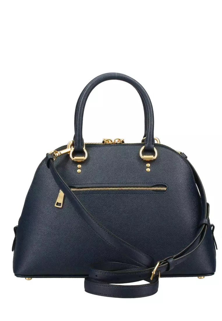 Coach Coach Katy Satchel Bag - Navy