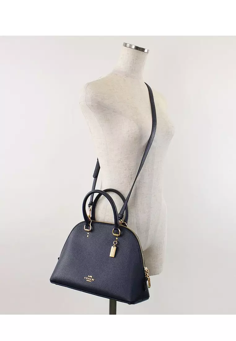 Coach Coach Katy Satchel Bag - Navy