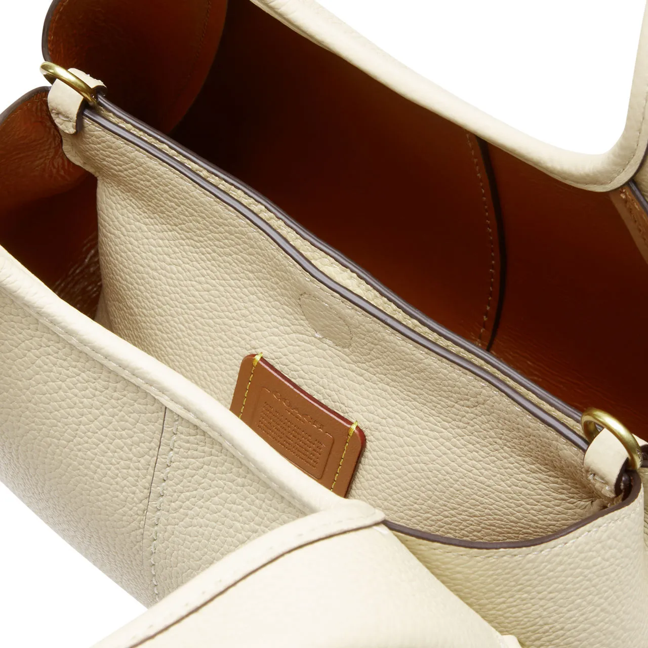 COACH Lana 23 Crossbody Bag - Ivory