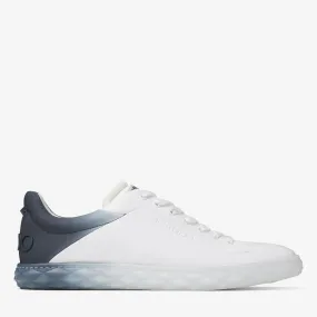 Diamond Light/m Ii White Leather Trainers