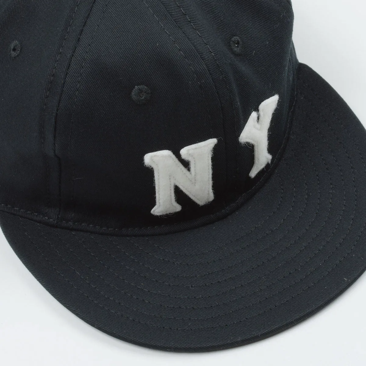 Ebbets - New York Black Yankees 1936 Cap (Adjustable Cotton) - Black