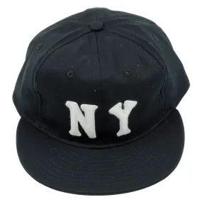 Ebbets - New York Black Yankees 1936 Cap (Adjustable Cotton) - Black