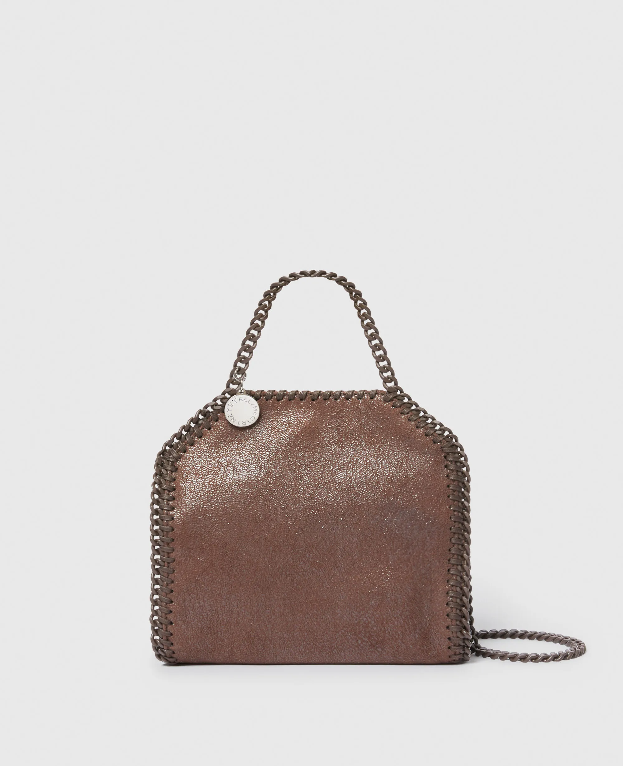 Falabella Tiny Enamel Tote Bag