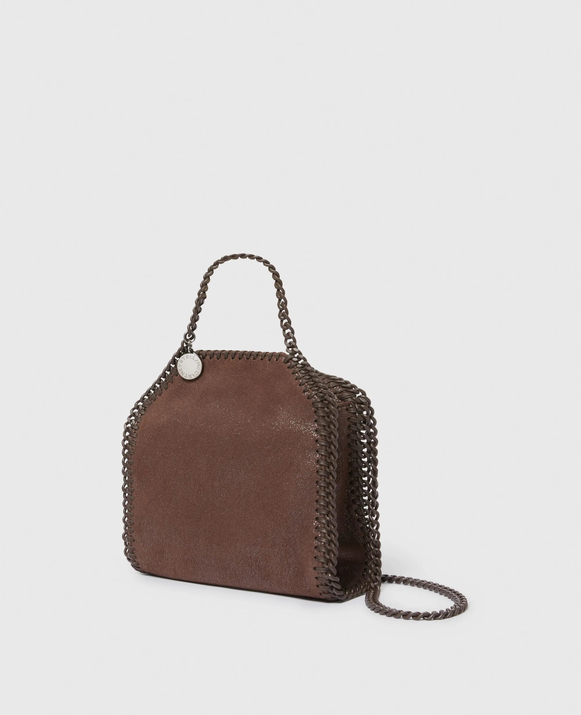 Falabella Tiny Enamel Tote Bag