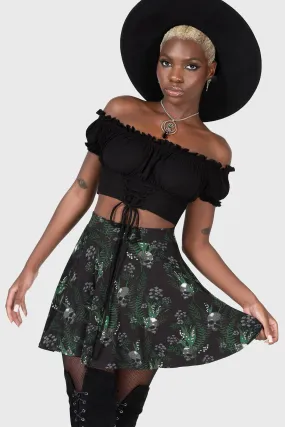 Fallen Fleurs Skirt