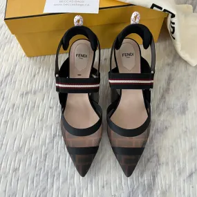 Fendi Colibri Heels